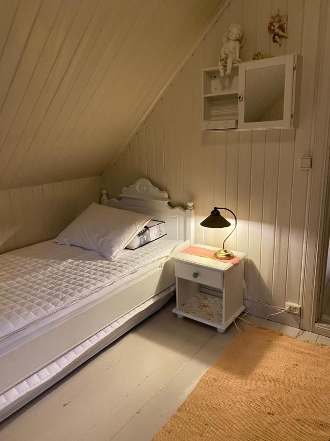 Nordlandshuset "Lottebakken", Ballstad In Lofoten 外观 照片