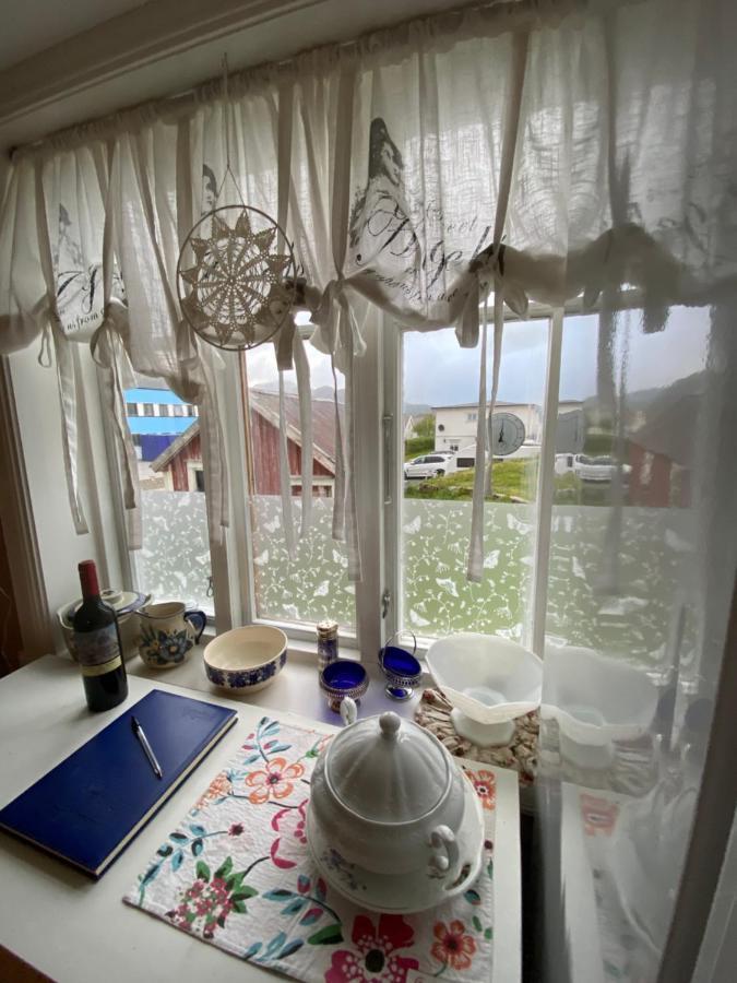 Nordlandshuset "Lottebakken", Ballstad In Lofoten 外观 照片