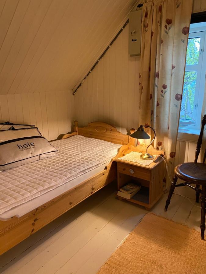Nordlandshuset "Lottebakken", Ballstad In Lofoten 外观 照片