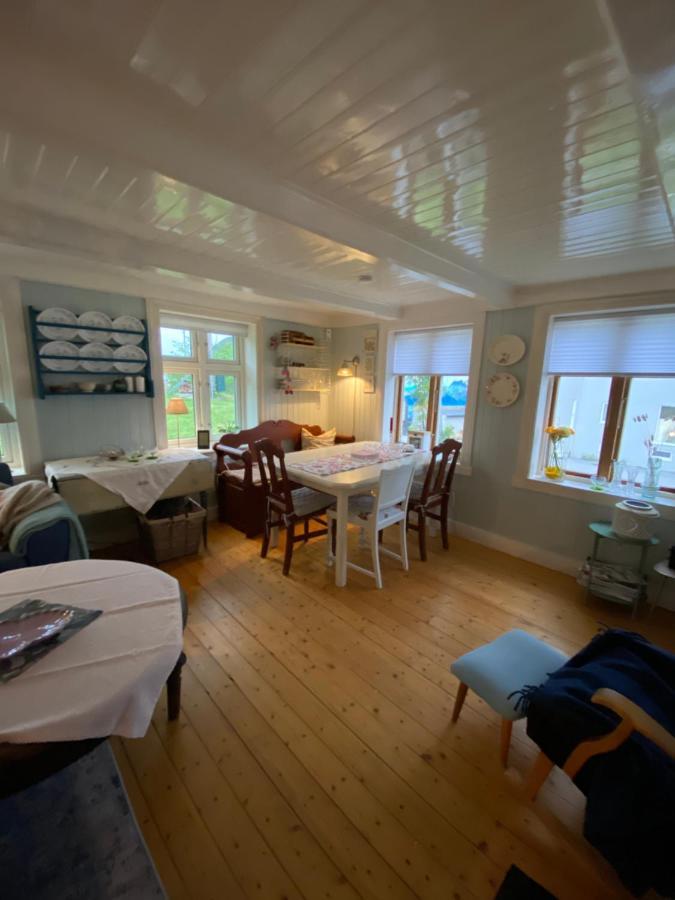 Nordlandshuset "Lottebakken", Ballstad In Lofoten 外观 照片