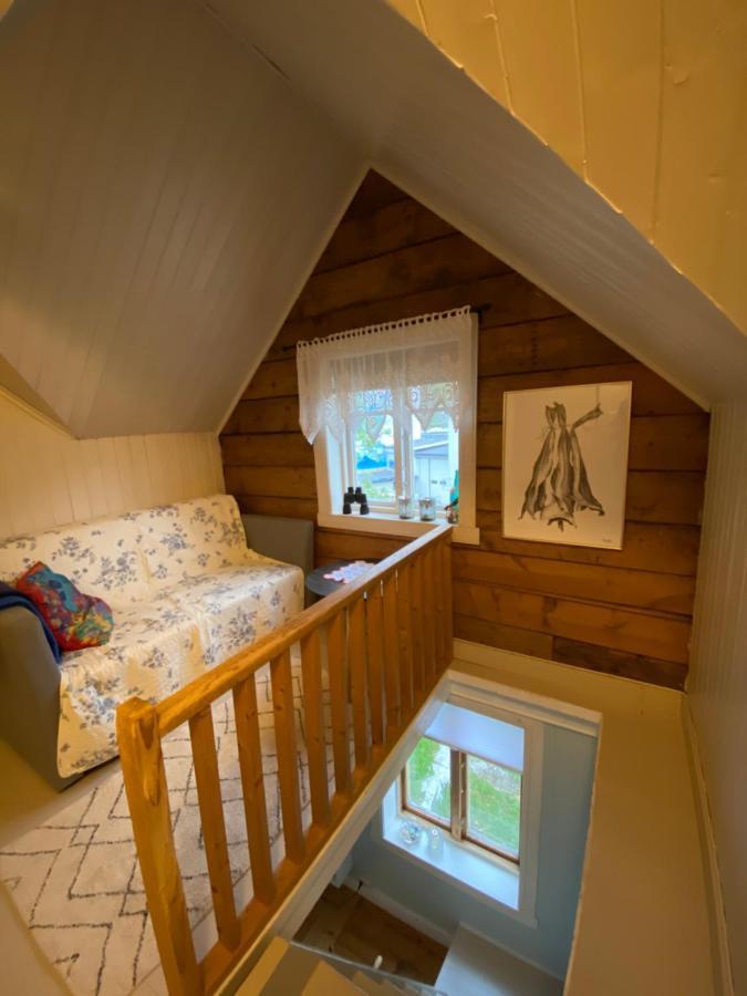 Nordlandshuset "Lottebakken", Ballstad In Lofoten 外观 照片