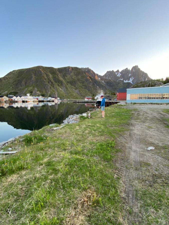 Nordlandshuset "Lottebakken", Ballstad In Lofoten 外观 照片
