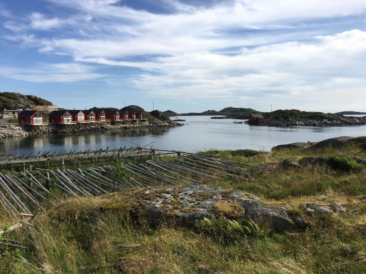 Nordlandshuset "Lottebakken", Ballstad In Lofoten 外观 照片