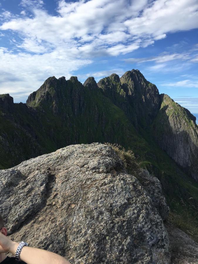 Nordlandshuset "Lottebakken", Ballstad In Lofoten 外观 照片