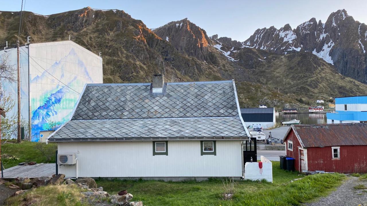 Nordlandshuset "Lottebakken", Ballstad In Lofoten 外观 照片