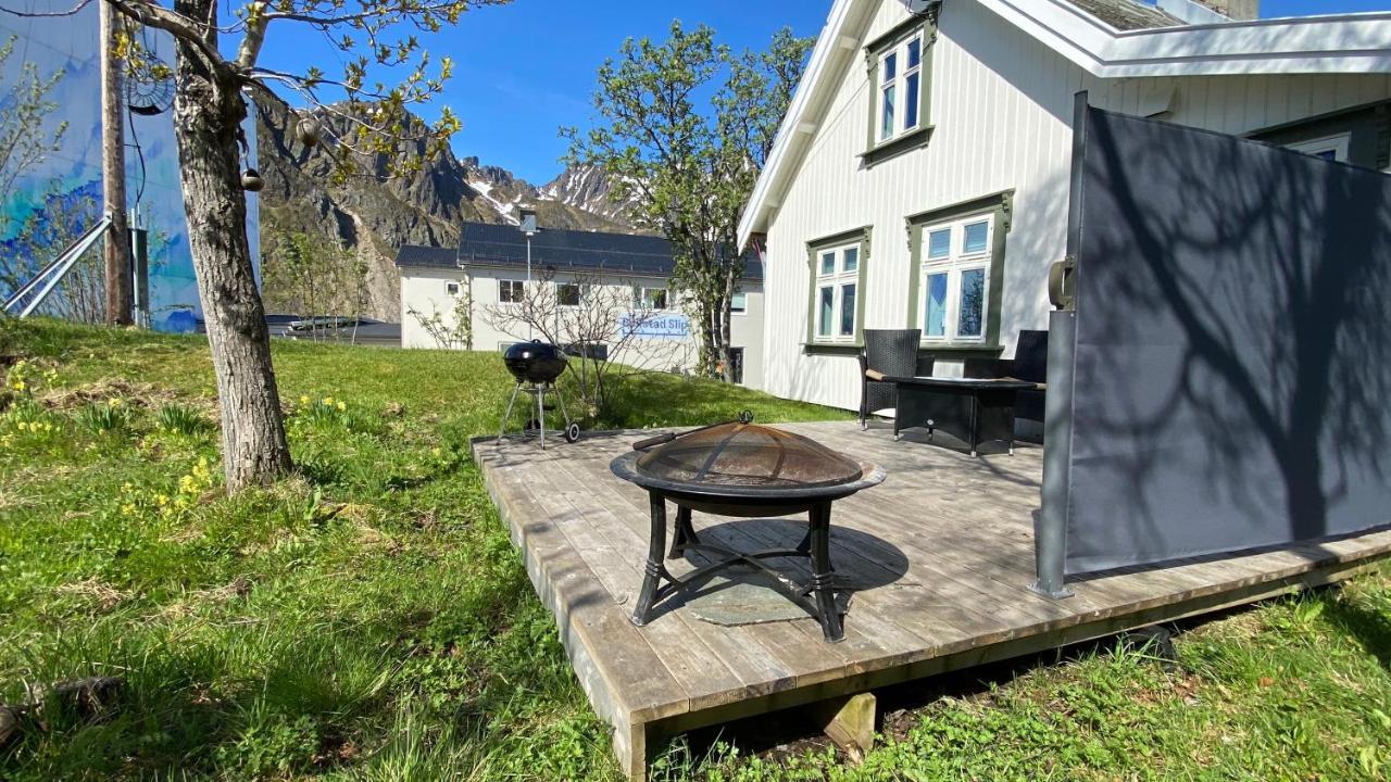 Nordlandshuset "Lottebakken", Ballstad In Lofoten 外观 照片