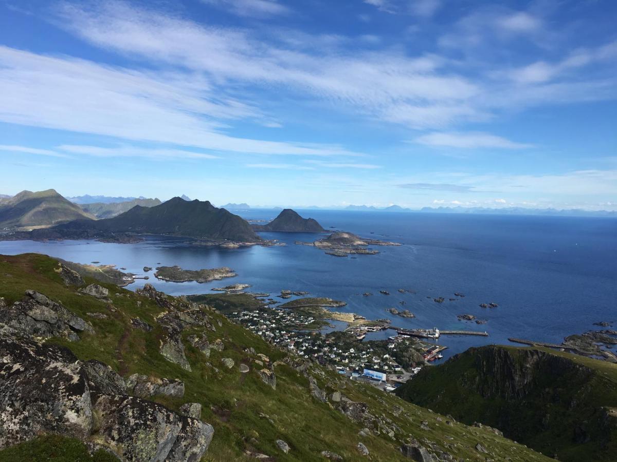 Nordlandshuset "Lottebakken", Ballstad In Lofoten 外观 照片