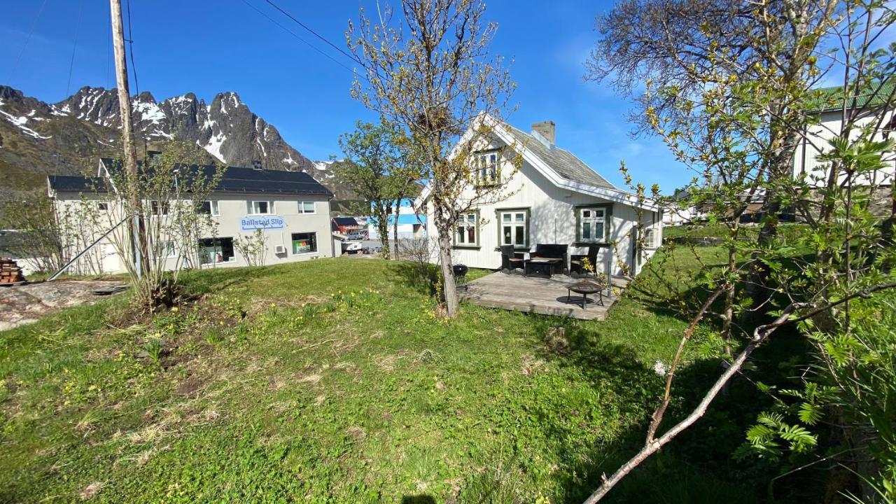 Nordlandshuset "Lottebakken", Ballstad In Lofoten 外观 照片