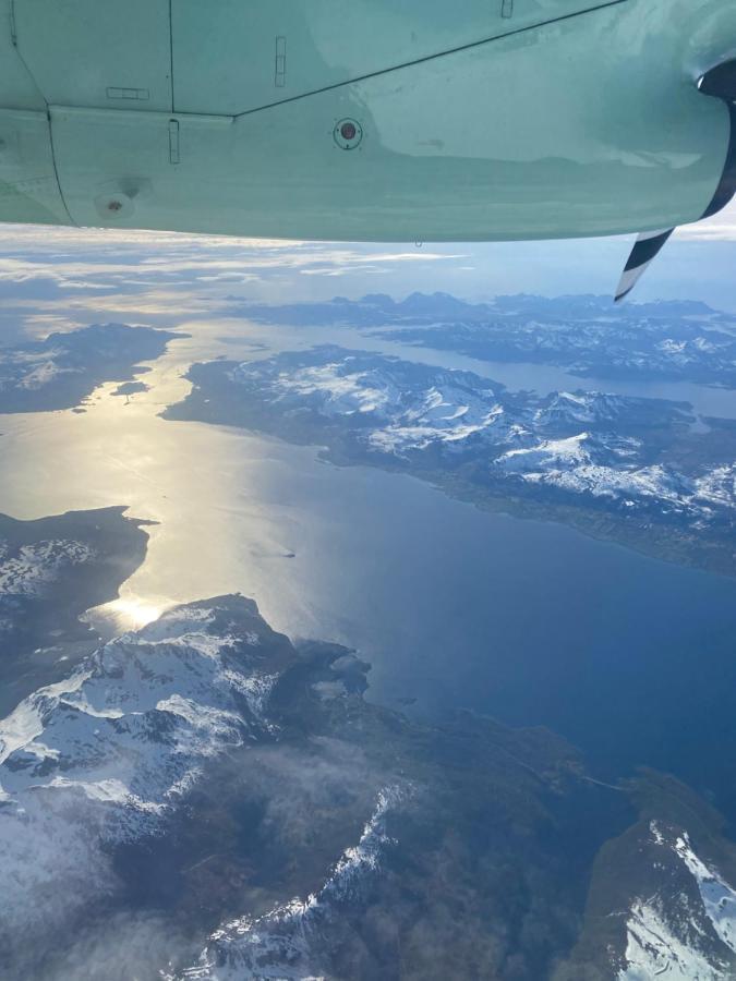 Nordlandshuset "Lottebakken", Ballstad In Lofoten 外观 照片