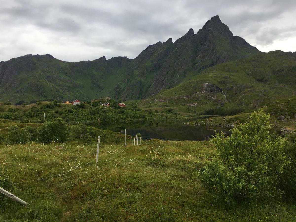 Nordlandshuset "Lottebakken", Ballstad In Lofoten 外观 照片