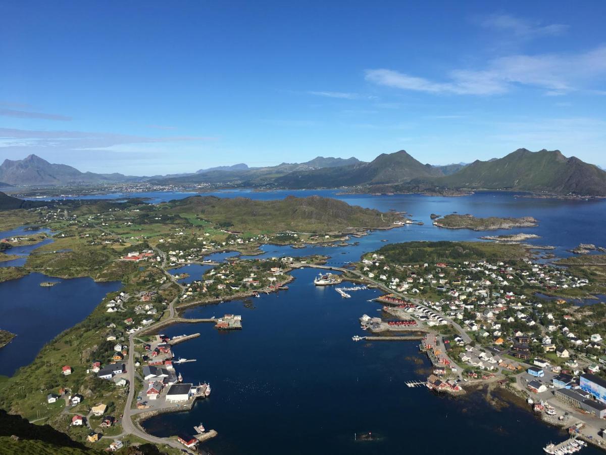 Nordlandshuset "Lottebakken", Ballstad In Lofoten 外观 照片